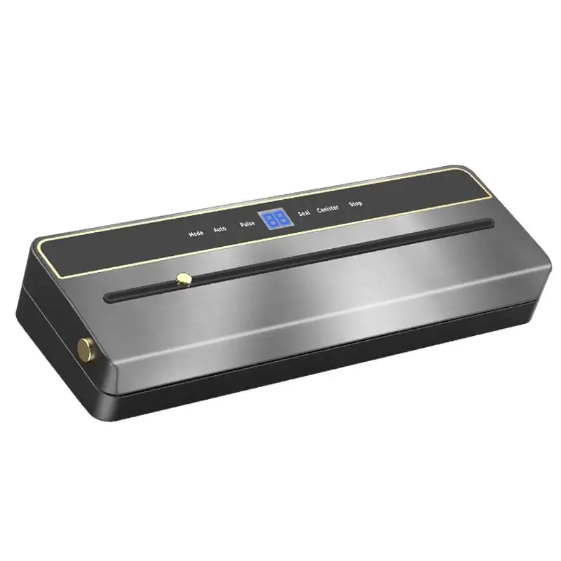 Hot Selling Small Vacuum Sealer Portable Versatile Electric Vacuum Food Sealer