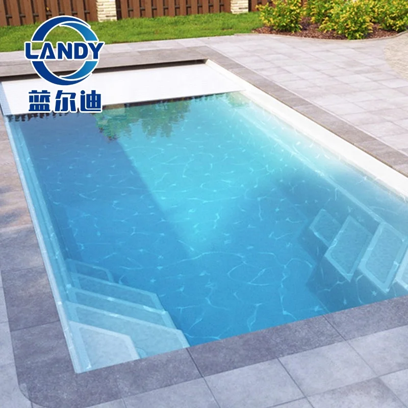 Manufacturer Swimming Pool Cover Automatic Swimming pool Cover Slatted Swimming Pool Covers
