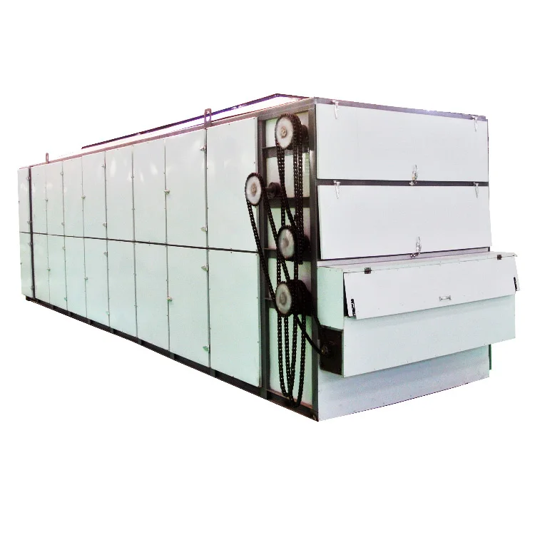 Baixin Brand Vegetable Drying Machine Sweet Corn Mesh Belt  Dryer