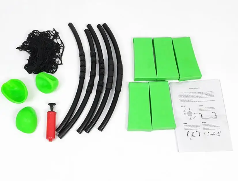 Wholesale Mini Beach Volleyball Spike Ball Game Set Outdoor Team Catch Sports Lawn Fitness Equipment