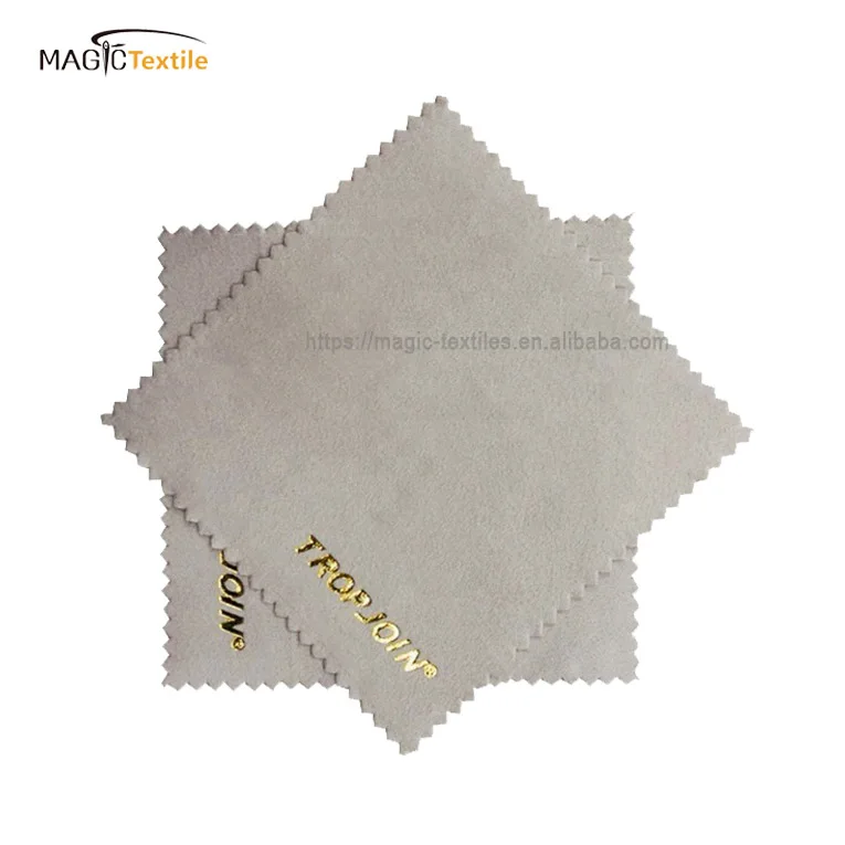 
Dedicate Paper Envelope Packed anti-tarnish silver jewelry diamond polishing cloth 
