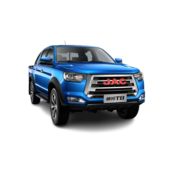 Китай пикап JAC mini T8 грузовик 4x4 с дизельным двигателем пикапы для экспорта