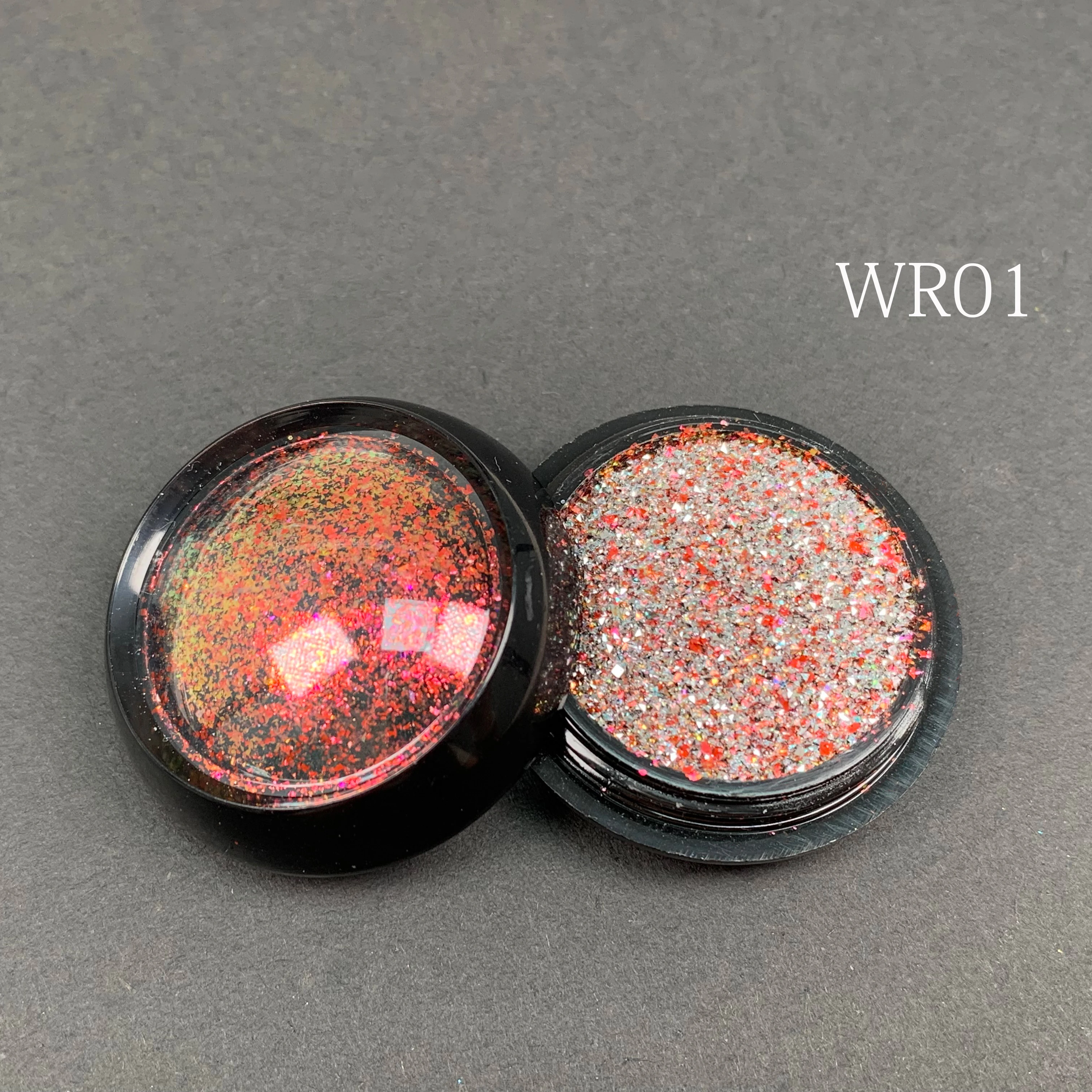 Feishi производитель на заказ, устойчивый к растворителям многохромовый Порошок Хамелеон, красители хлопьев для ногтей