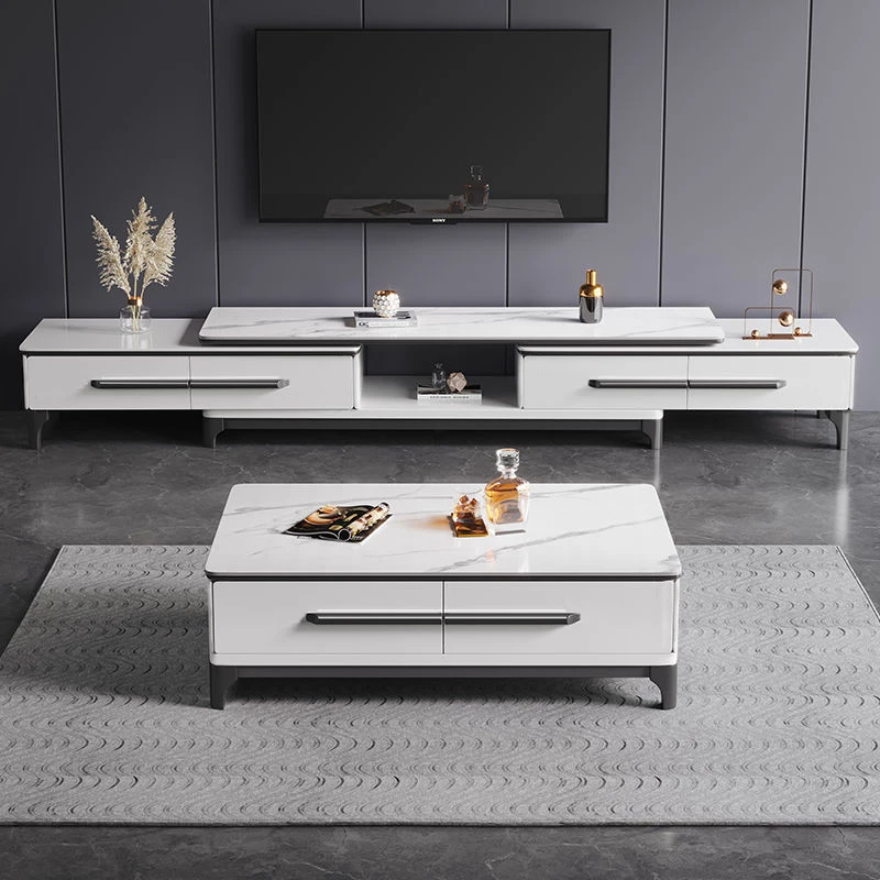 New design media cabinet modern television wall wooden TV rack Stands Living Room furniture MDF wood TV Stand tv cabinet set