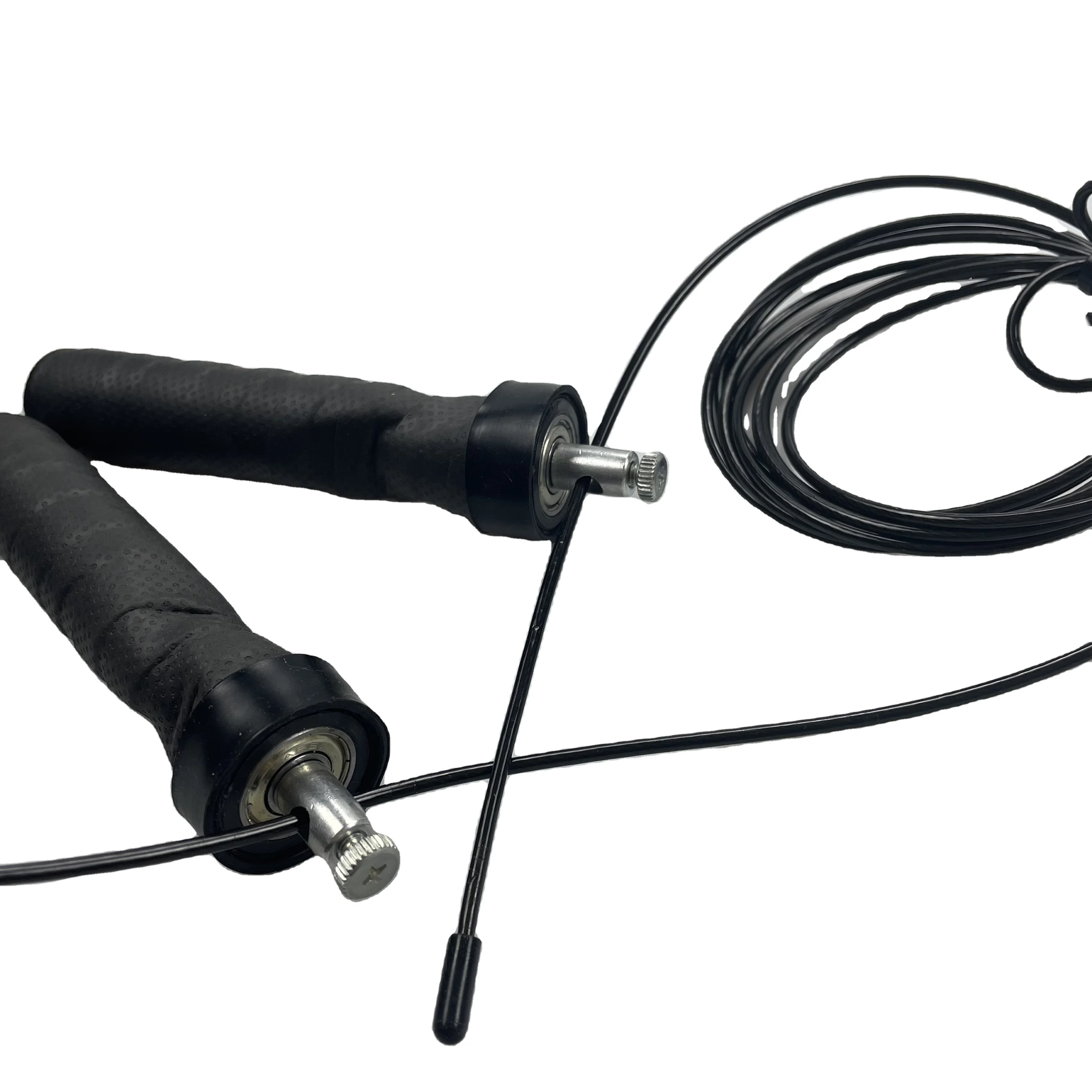 Fitness Premium Wholesale High Quality Exercise Jump Rope High Speed self locking Skipping jump rope