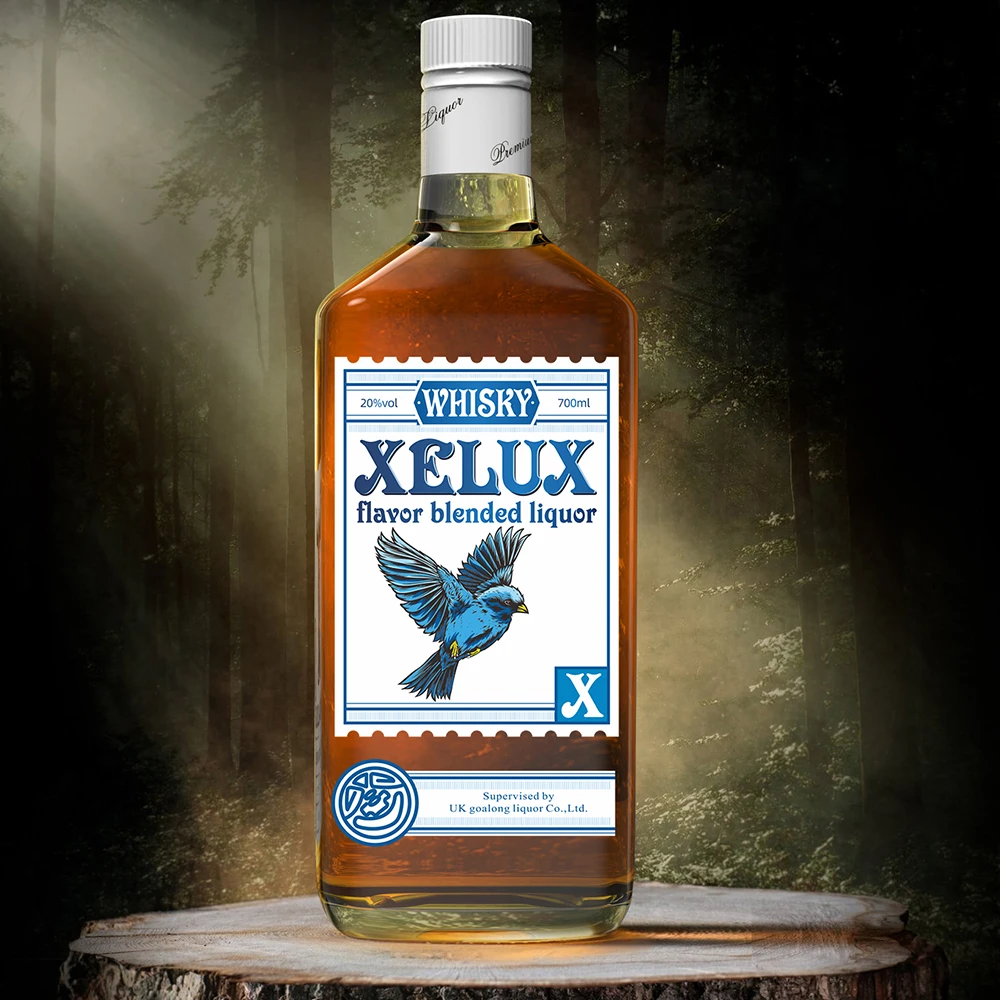 Ice smoke whisky in container with globe decanter and accessories for sale