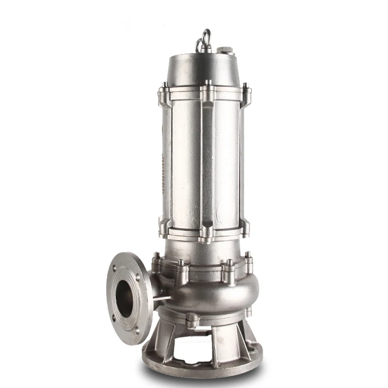 Sewage Treatment Plant Hydromatic Submersible Pump Submersible Sewage Pump with Cutter Impeller