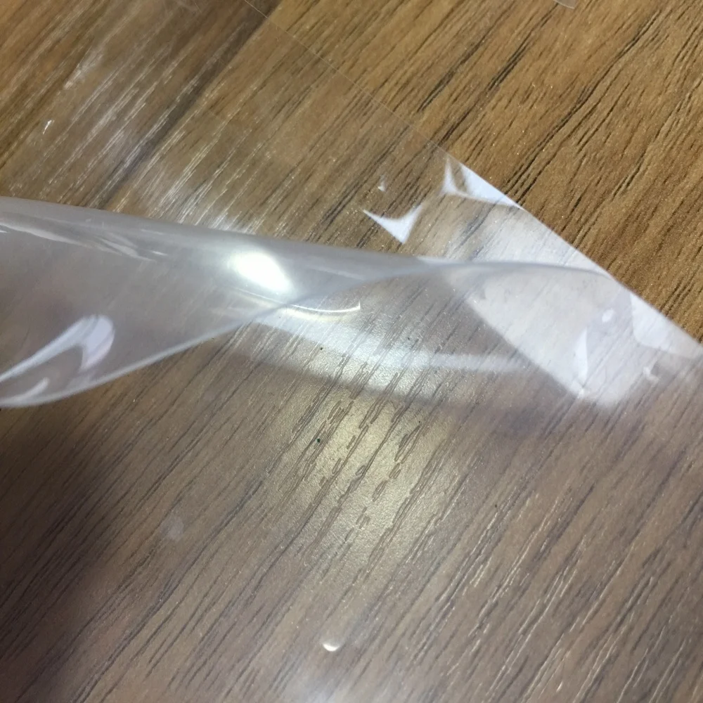 0.2mm Super Thin Silicone Rubber Sheet with High Temperature Resistance Membrane Soft Rubber Roll