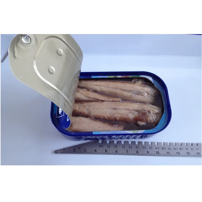 
Китайская консервированная рыба, 125 г, филе сардины в баночках, подсолнечное масло с чили, без кожи и без косточек 