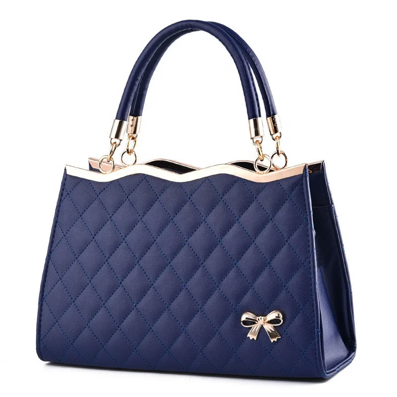 
Fashion 100% PU Leather handbag for women bags 