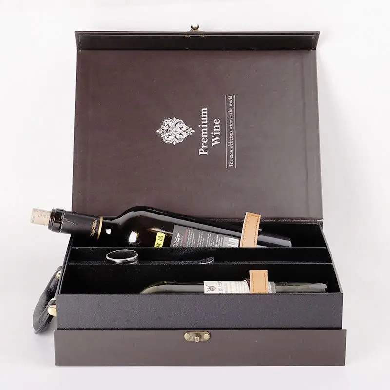 Professional Manufacturer Factory Price Wine And Chocolates Box
