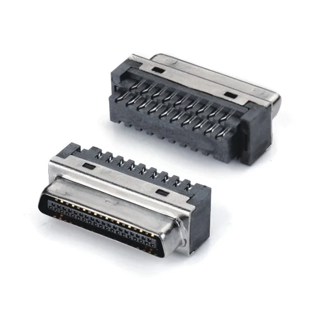 DH series DH40-37S male pitch=1.0mm 37Pin male connector for cable