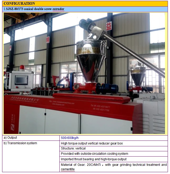 WPC/PVC Foam Board Machine   / PVC Foam Board Machine Line