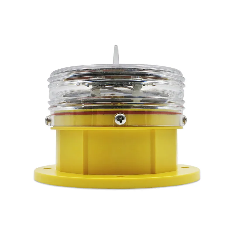 IALA Anti UV PC Lampshade Constant Marine Solar Light for Boat/Seaway/ Aquaculture/ Bridge