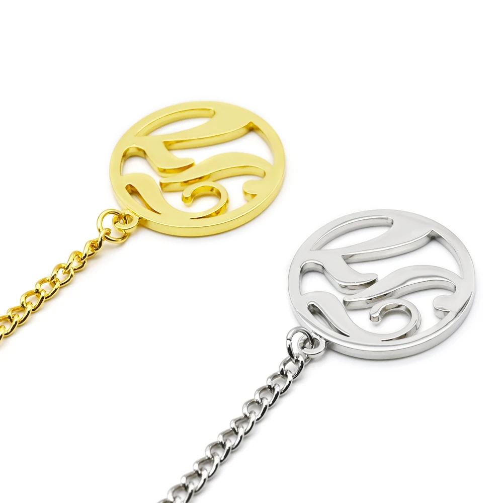 Design Small Clothes 3d Logo Silver Brass Gold Branded Emblem Stainless Steel Engrave Nameplate Buckle Custom Metal Name Plate