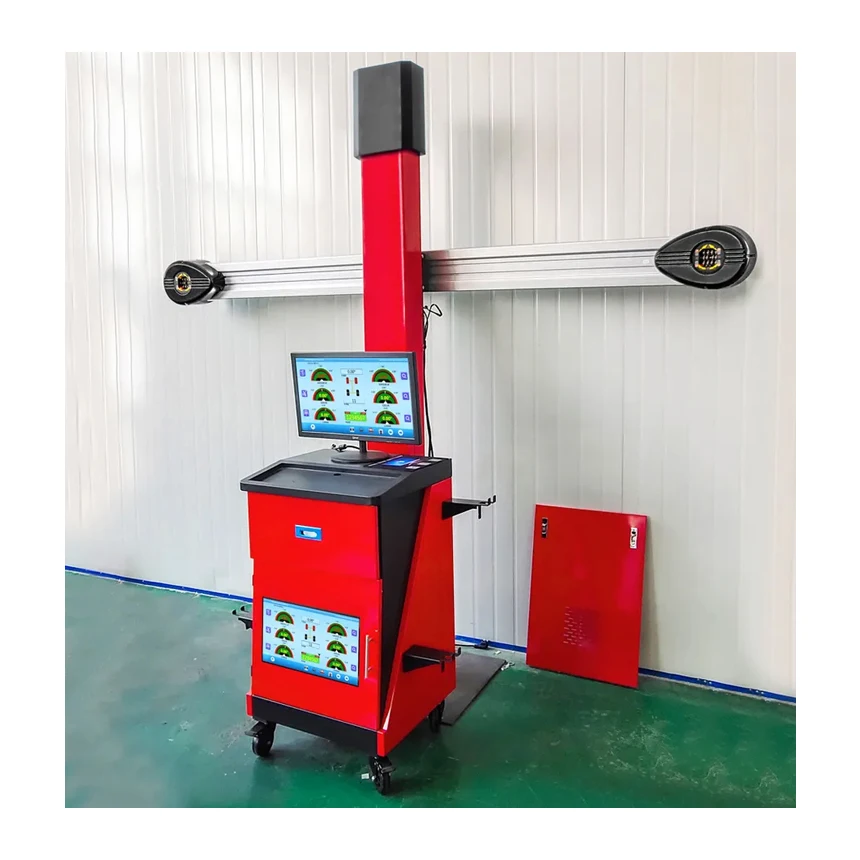 Best selling 3d wheel alignment tire changer machine and wheel balancer combo for sale