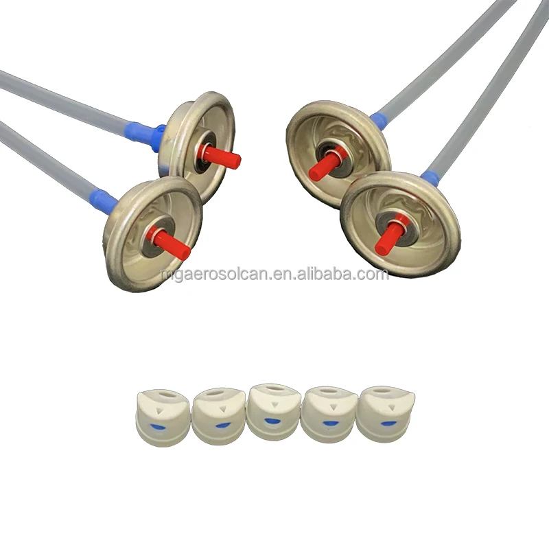 High Quality Hand Push Aerosol Valve spray valve  for starch