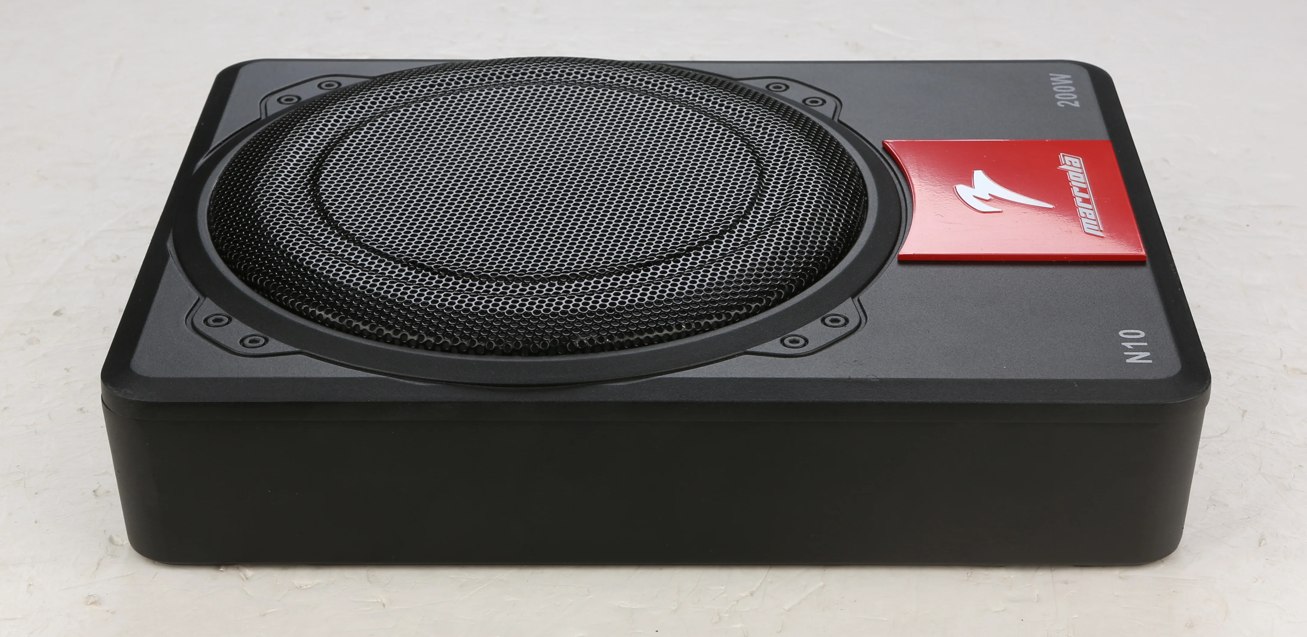 High Quality 200W RMS Powerful Car Subwoofer REAL POWER N10 Car Amplifier Class AB car audio