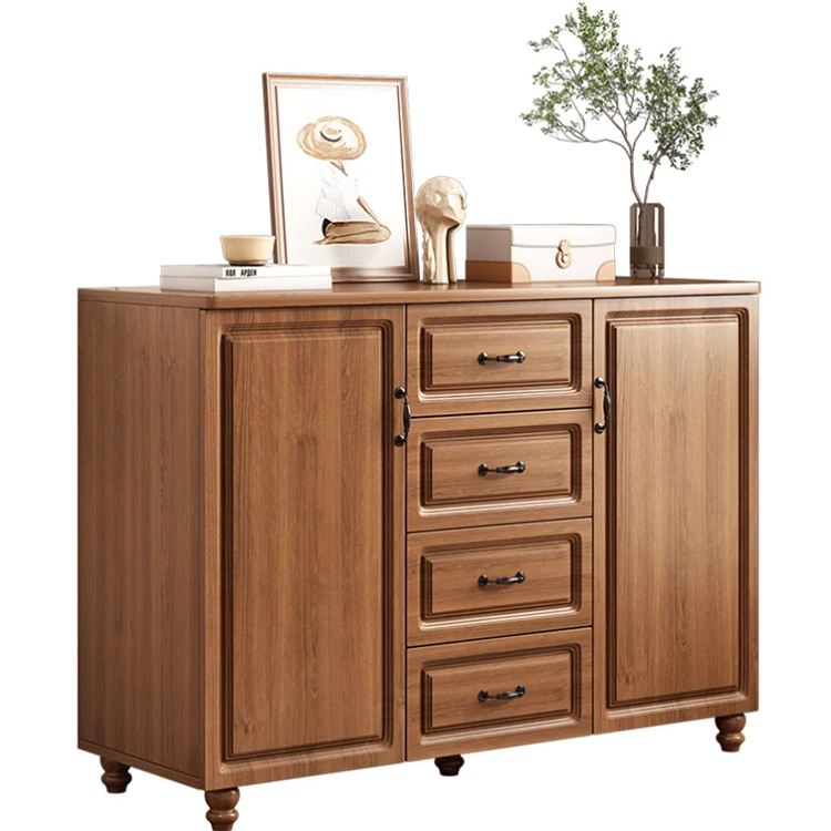 Wholesale custom cheap mdf cabinet chest of drawers melamine chest of drawers design of bedroom antique style