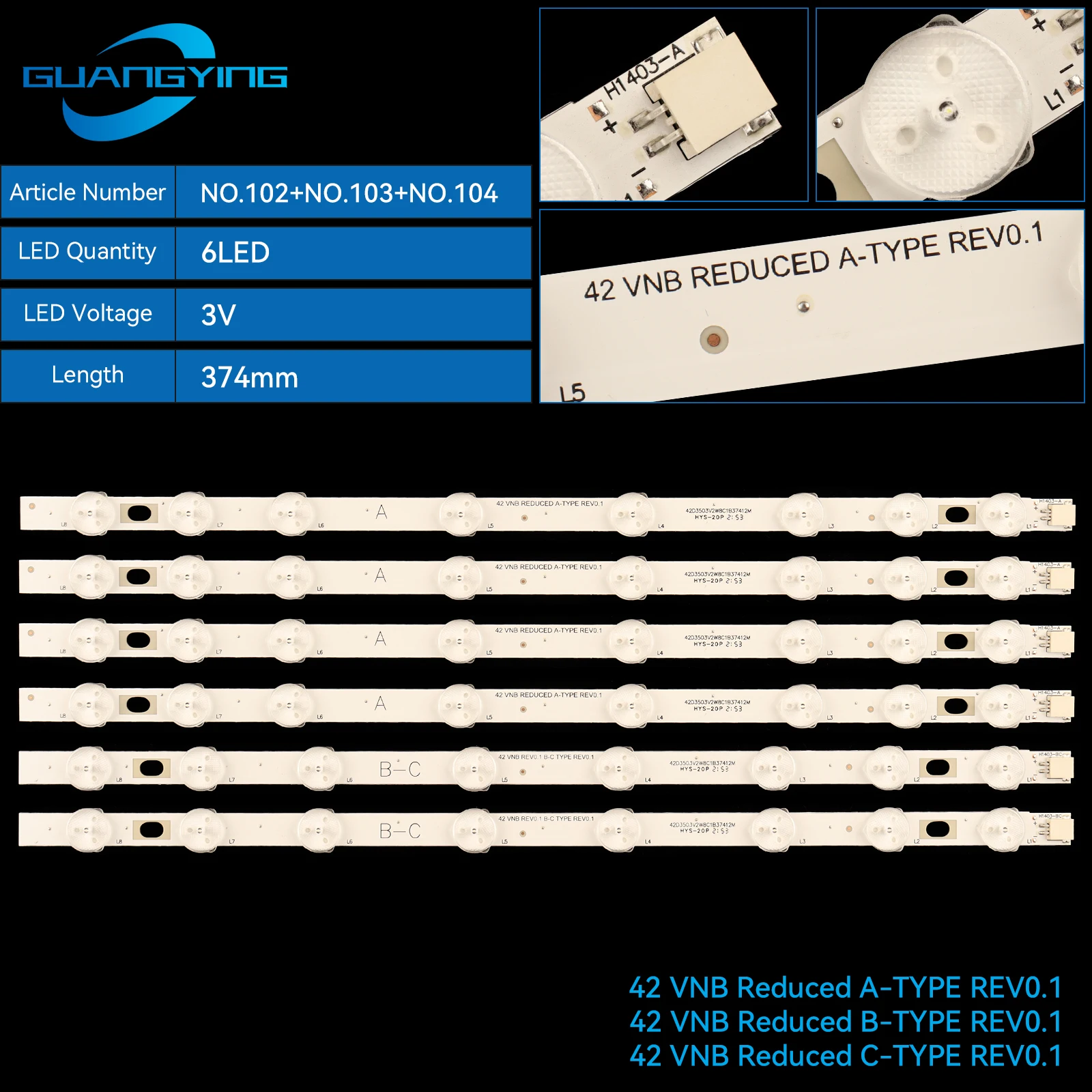 Лампа светодиодная подсветка для телевизора лента LG VES400UNDL-3D-N02 42HXT42U 42HXT12U LED42F7275 42 VNB светодиодные полосы с уменьшением A/B/C-TYPE REV0.1