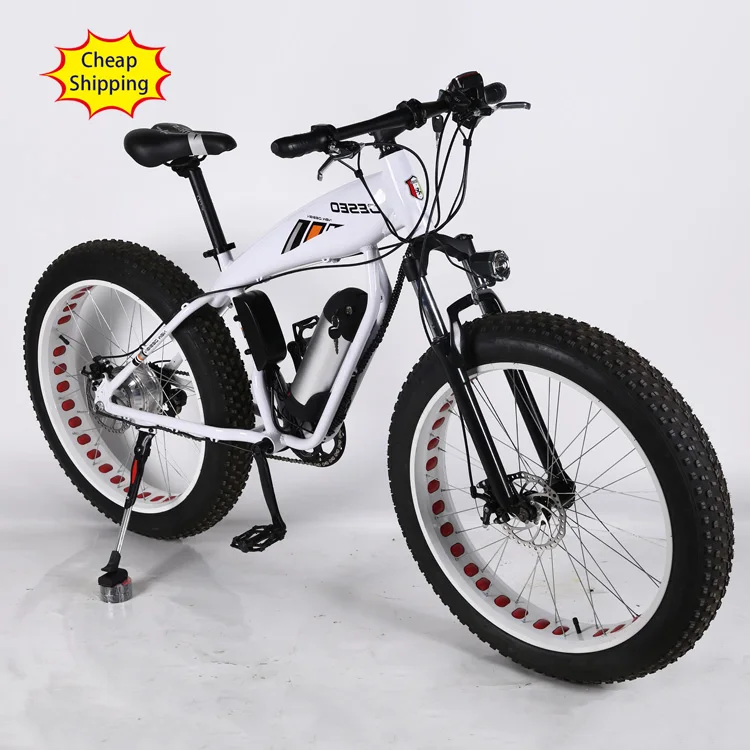 48V 750W 1000W Power China Cheap Electric Bike Ebike Dirt Mountain Fat Tire Bicycle Electric Bike