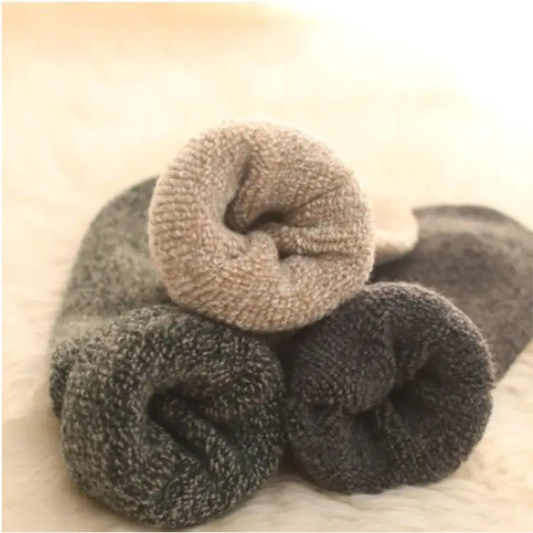 Outdoor Camp Ski Merino Wool Hiking Sock merino wool winter Sock