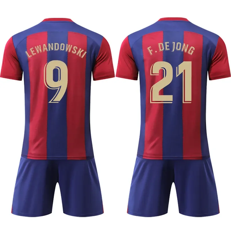 New 2023 2024 Retro Jersey  OEM Football Jersey Custom Football Club Set Men Soccer Jersey