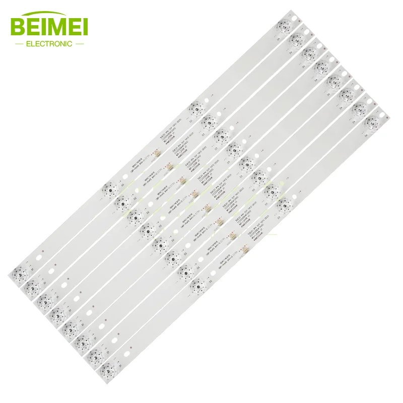 TV LED Backlight Strip MS-L2006 V1 CC02500D410V02 50E20 8X4 4SIP 1910 OD20CC02500D410V07 50E20 8*4 4S1P 1410 OD20 for TCL 6V