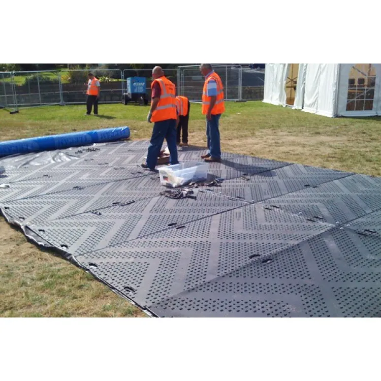 Construction Road Mat/Road Mat Made of Pure High Density Polyethylene HDPE