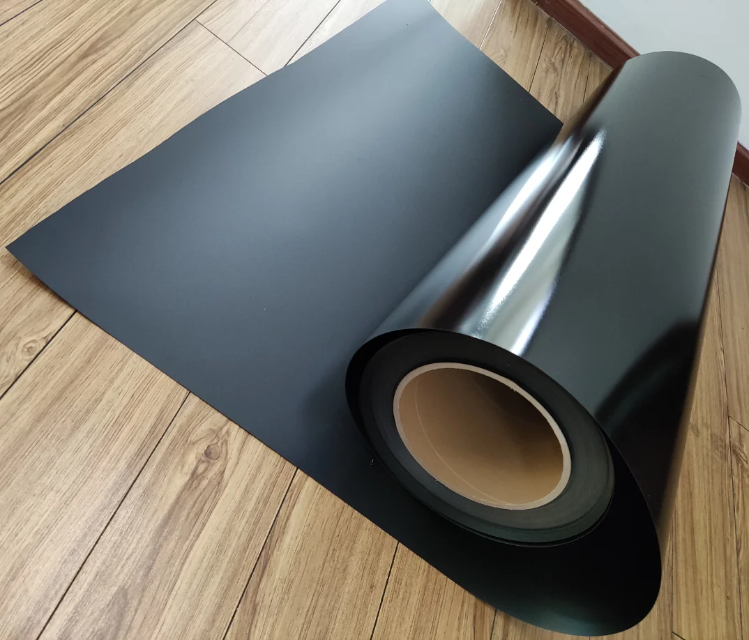 0.175mm UL94 V0 black flame retardant Polycarbonate film electrical insulation material