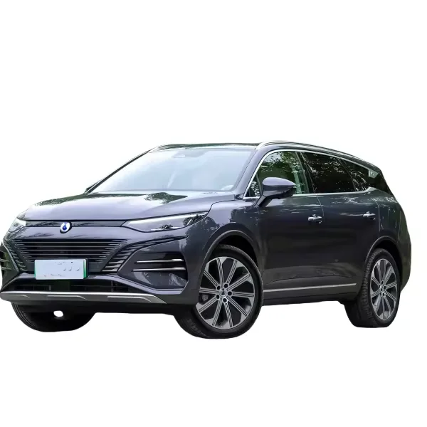 Электрический автомобиль Denza N8 2023 модель полный привод супергибридный флагман семиместная версия BYD