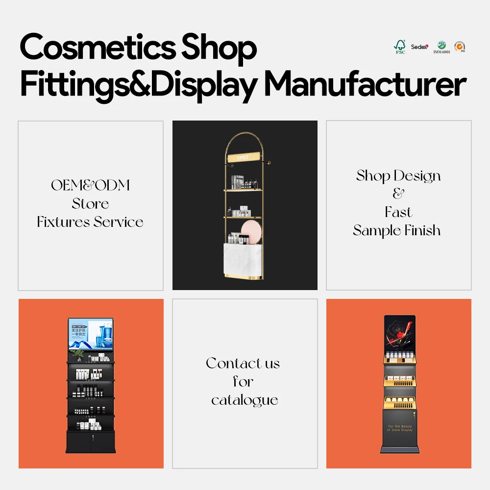 Factory sell metal custom mixed colors multi floor stand rack hair extensions display cabinet for salon