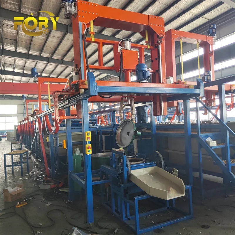 redresseur lectrolyse cuivre 30000a 600v/spray electroplating machine for plastic/plating rinsing pvc tanks