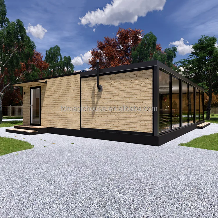 Magic House container folding container house container homes 40ft luxury house