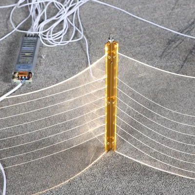 CeilingS100  Stage Ceiling hanging Hall led light decoration decorative large flower lights for wedding