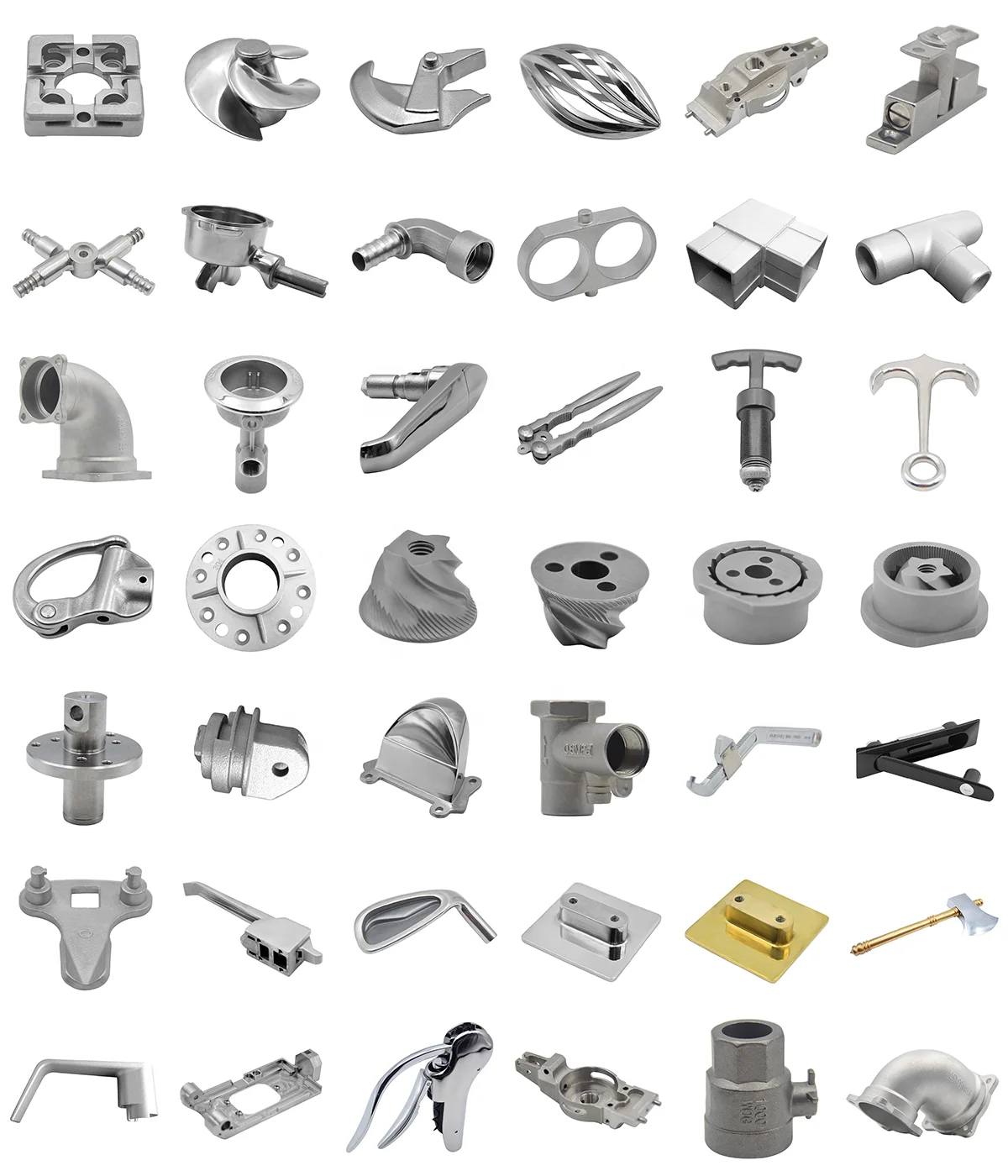 Juzhu Custom OEM Investment Metal Stainless Steel Die Cast Product Zinc Zamak Magnesium Alloy Aluminum Lost Wax Casting Part