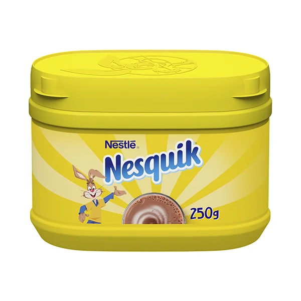 Для Nesquik 250 г растворимого шоколадного напитка какао