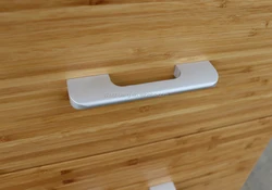 New Design Freestanding Office Furniture Bamboo Chest Storage Cabinet With 3 Drawers