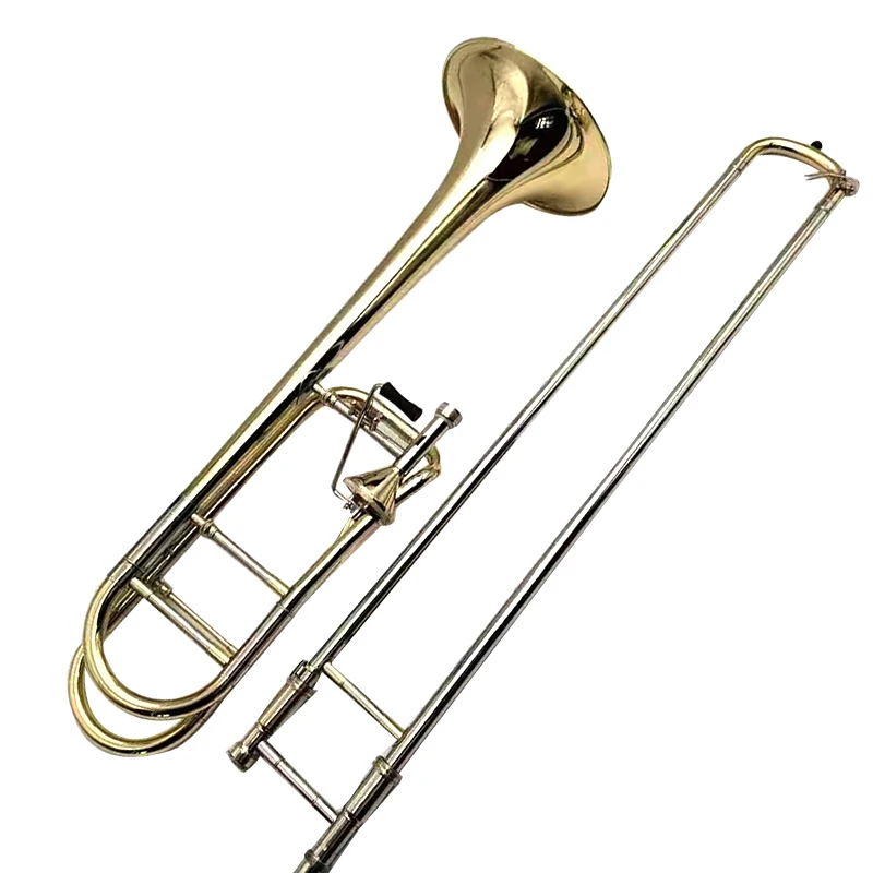 OEM production hot selling brass instruments high quality tamper trombone