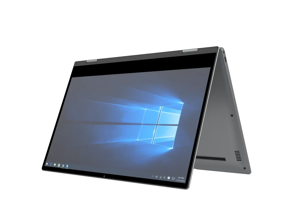 Тонкий Ноутбук 13 3 дюйма Intel Core i7 8550U система Win10 ОЗУ 8 ГБ металлический корпус компьютер с клавиатурой