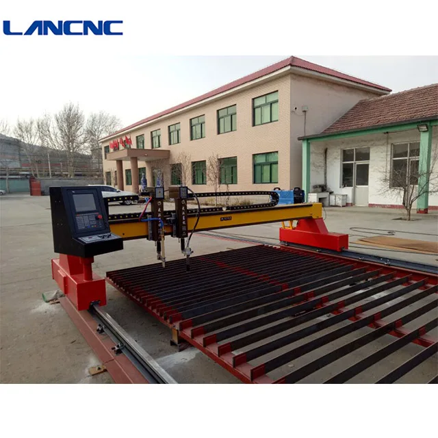 Hyper therm Cnc Plasma Cutting Machine with Hyper therm Power max 105 or Hyper therm Maxpro200