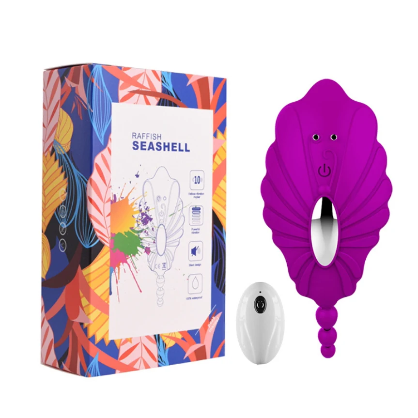 Power Tools Invisible Wearable Vibrator Clitoris and G-Spot Stimulator Remote Control Vibrate Masturbation Dildo Toys for Adult