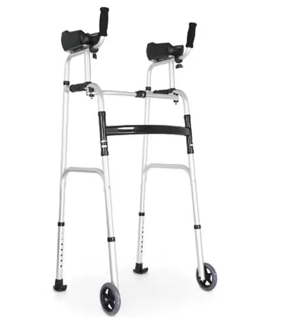 Factory Wholesale Professional New Frame Walker Walking Aids for Adults With Soft Seat
