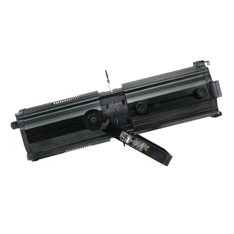 Светодиодный профильный прожектор с фокусировкой для сцены 200 Вт DMX 512 управляемый