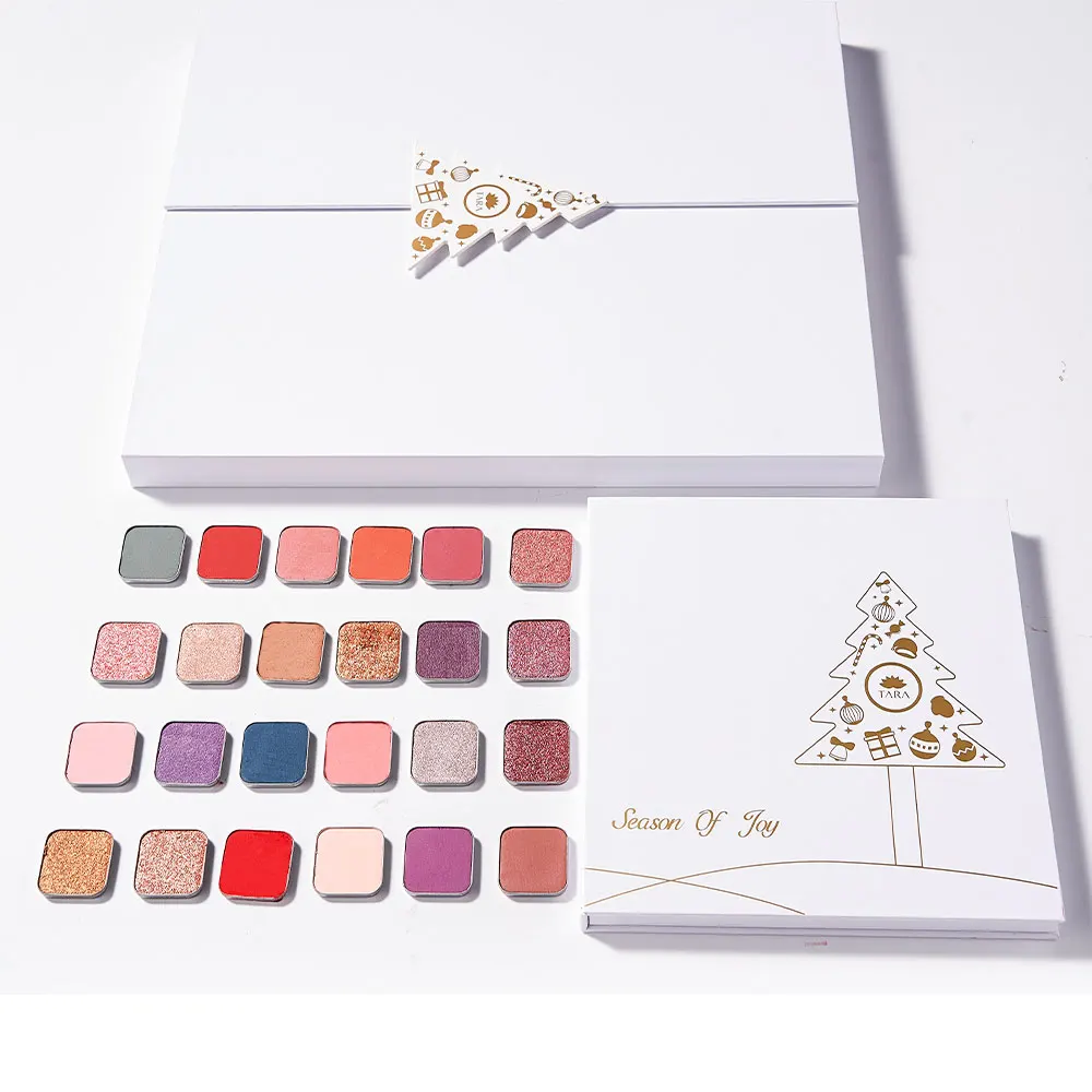 
Surprise Advent Calendar Christmas 30 Days Countdown Makeup Gift Cosmetic For Girls Make Up Set 