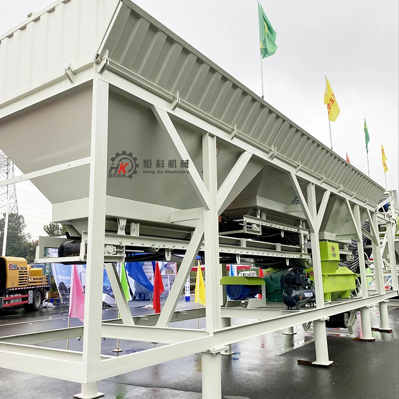 Factory concrete mixing plant batching machine PLD2400 four bin concrete batching machine engineering machinery