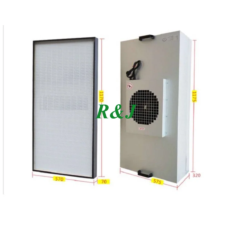 Certification Hepa Ulpa FFU Fan Filter Unit Laminar Air Flow