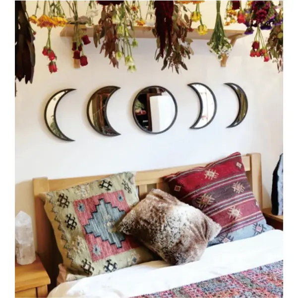 Настенные зеркала для украшения дома