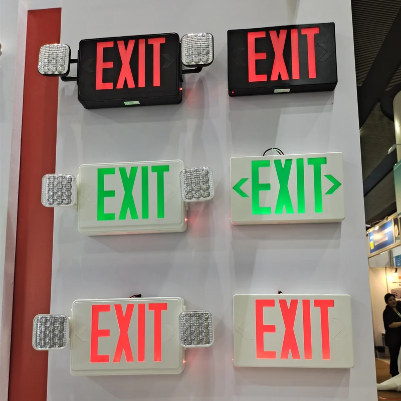 UL EXIT sign light