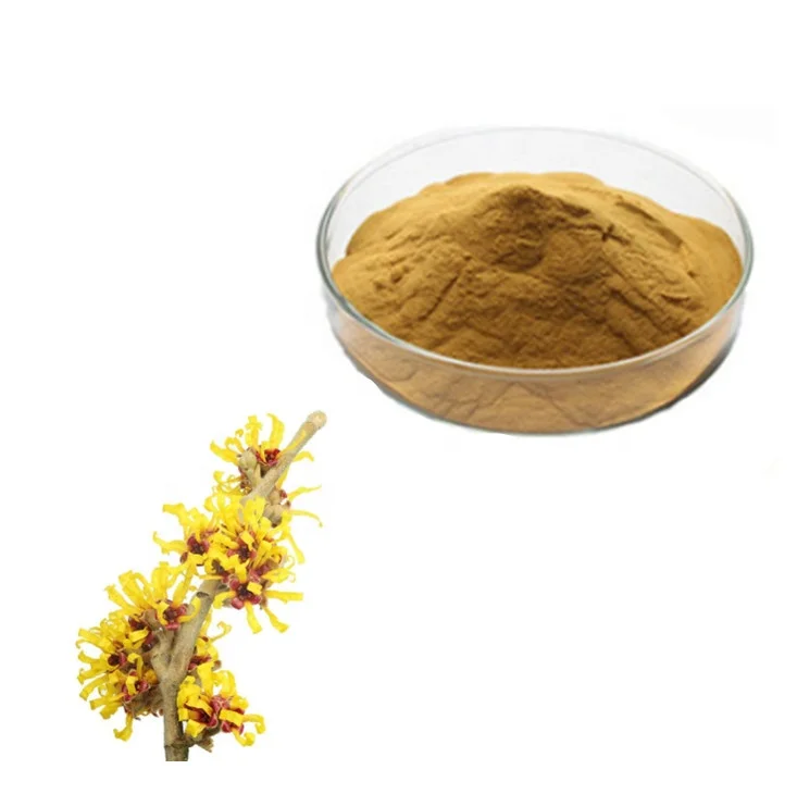 Cosmetic Ingredient Virginiana Extract Witch Hazel Extract 10:1 20:1 Liquid
